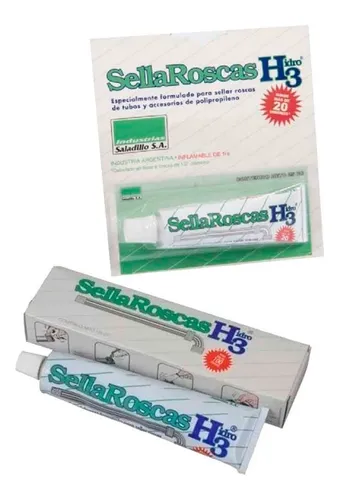 comprar Sellador De Roscas Para Caños De Agua Hidro 3 25cc X 25 Un.