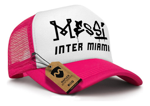 Gorra Lionel Messi 10 Inter Miami Mls - Mapuer Remeras 3