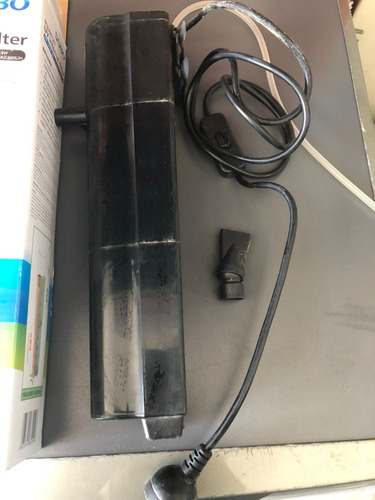 Filtro Interno Sobo Uv 1208f Peceras Acuario Acuarios (Usado)