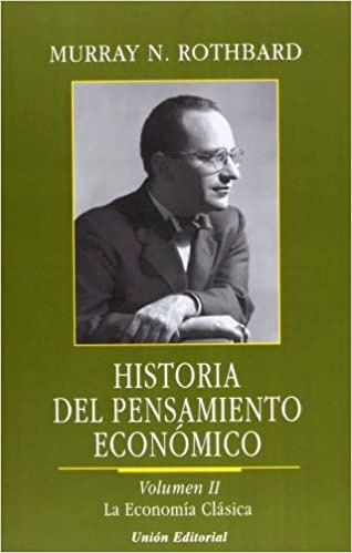 Historia Del Pensamiento Economico Volumen Ii - Murray N. Ro