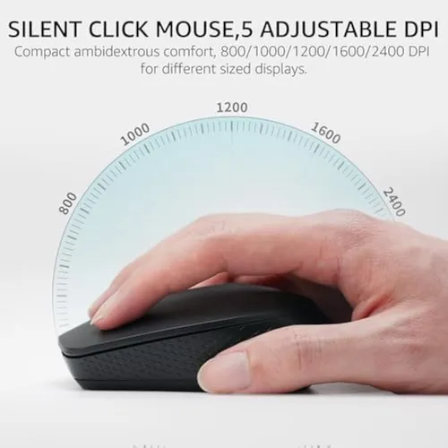 Rapoo Combo De Teclado Y Mouse Multidispositivo