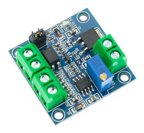 Convertidor De Pwm A Voltaje Analógico 0-10v Plc
