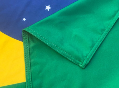 Atacado 50 Unidades Bandeira Oficial Do Brasil Seavix Barcos