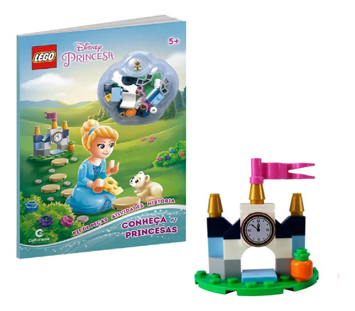 Lego Princesas Disney Conheça As Princesas Livro Culturama