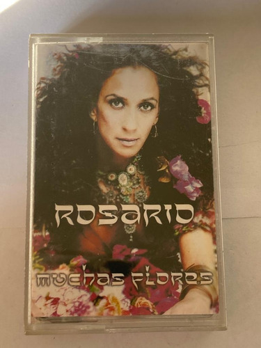 Cassette De Rosario Muchas Flores(1210