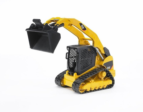 Imagen 3 de 5 de Cargador Todoterreno Cat 277c Bruder Escala 1:16
