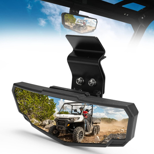 Espejo Retrovisor Central Para Can Am Defender/polaris Range