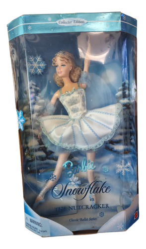 Barbie Cascanueces: Hada Snow Flake 1999
