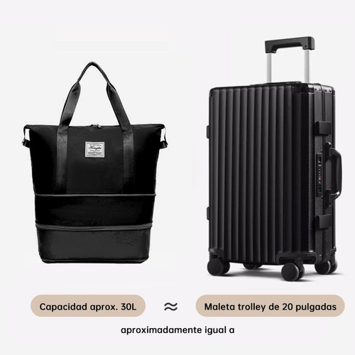 Maleta Plegable Ultraligera De Nylon Impermeable Resistente