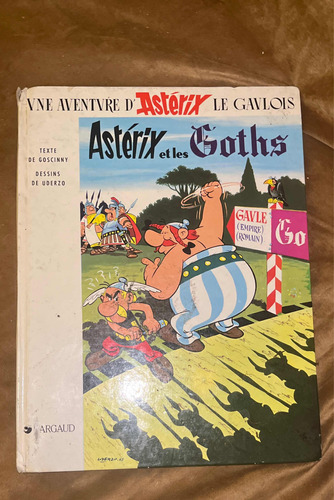 Revista Asterix Edición Francesa Original 1981