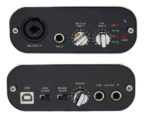 Interfaz de audio Midiplus Audiolink Light