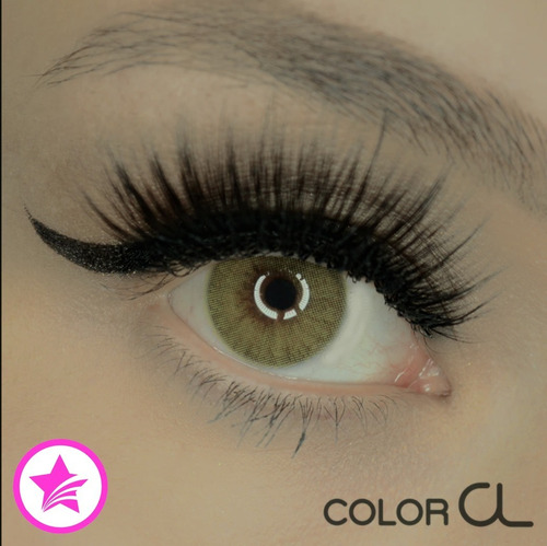 Imagen 2 de 10 de Siesta - Crystal Green - Lentes De Contacto