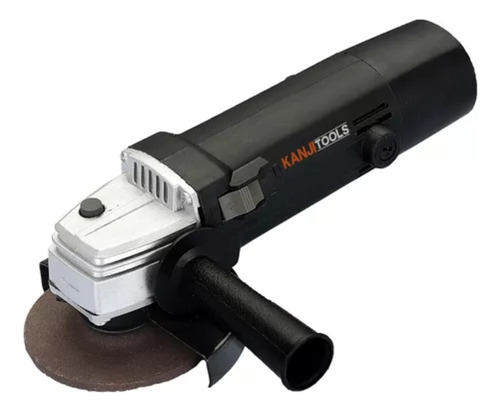 Amoladora Angular Kanji Tools 115mm 820w Kit-am8201gb Negro 50/60 Hz