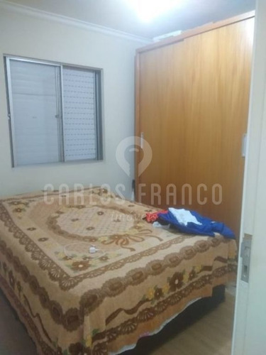 Aparamento Com 58m No Sacomã - Cf65585