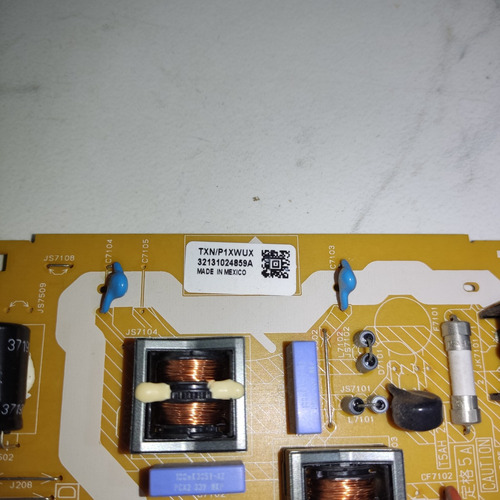 Tarjeta Fuente Panasonic Tc-l32bl6x (Usado)
