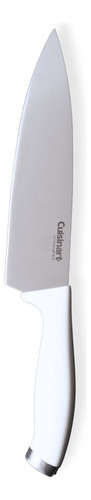 Juego De Cuchillos Profesionales Blanco Acero Inox. 10 Pzs Blanco