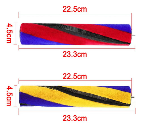 Rollo Blando Para V8 Slim V10 Slim V12 Detect Slim V15 Detec