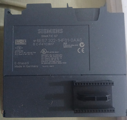 Módulo De Salida De Relé Simatic S7-300 Siemens