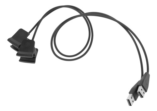 Cargador Para Fitbit Alta Hr Con Botón De Reinicio Usb De Re
