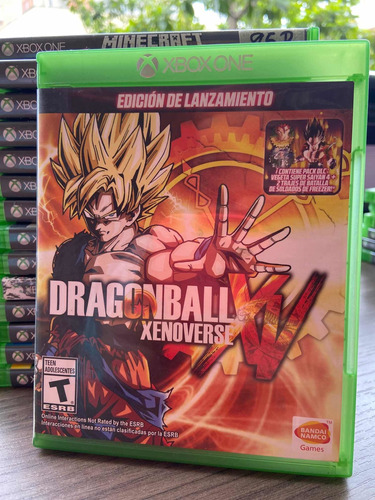 Dragón Ball Xenoverse Xbox One