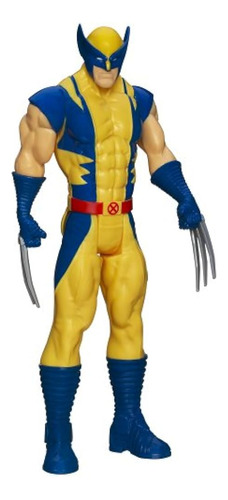 Surtido De Figuras De Acción De Wolverine Titan Hero Series