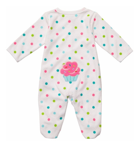 Pijama Carters Toalla 3 Mese Importado Carters Invierno