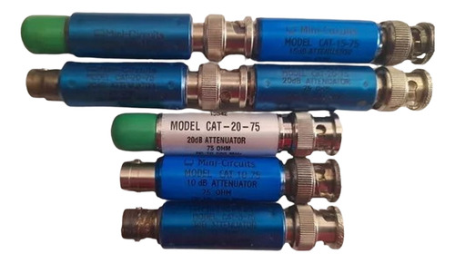 Atenuador Bnc Profesional 75 Ohm Minicircuits Varios Valores