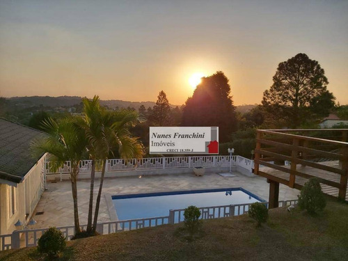 Mairinque/sp - Chácara Em Condomínio Fechado 2700m² - R$ 880.000,00 - Ch0024