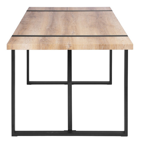 Mesa De Comedor Vexa I Color Beech Natural 39f