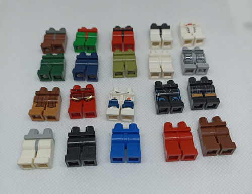 Lego Original -lote 20  Piernas -refacciones Originales