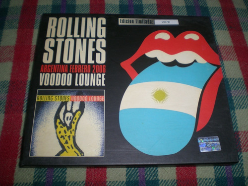 The Rolling Stones / Voodoo Lounge Con Slipcase (e4)