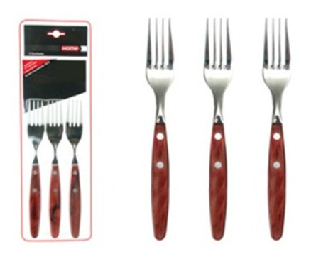3 Tenedores Madera V10352 Gv. Xavi