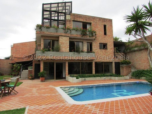 Casa (3 Niveles) Venta Los Naranjos Del Cafetal Mls- 23-13937