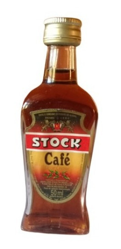 Miniatura Licor Stock Café 50ml Un.