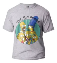Comprar Playera The Simpsons 1 Homero Bart Lisa Marge