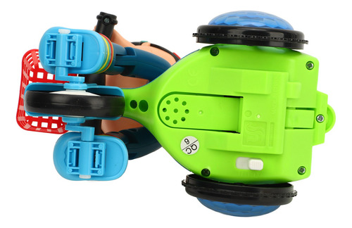 Modelo De Triciclo Eléctrico Toy Baby Cool Sound Rotating