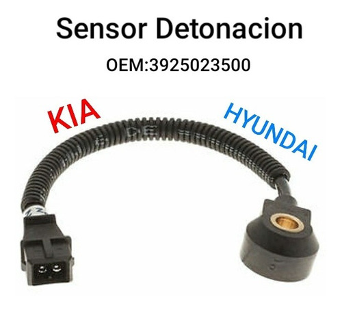 Sensor Detonacion Su7756 Elantra Tiburon Tucson Ka Sportage