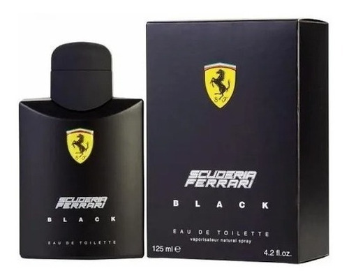 Perfume Ferrari Black 125 Ml