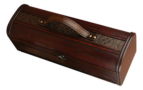 Caja De Vino Tinto Vintage Caja De Embalaje Antigua