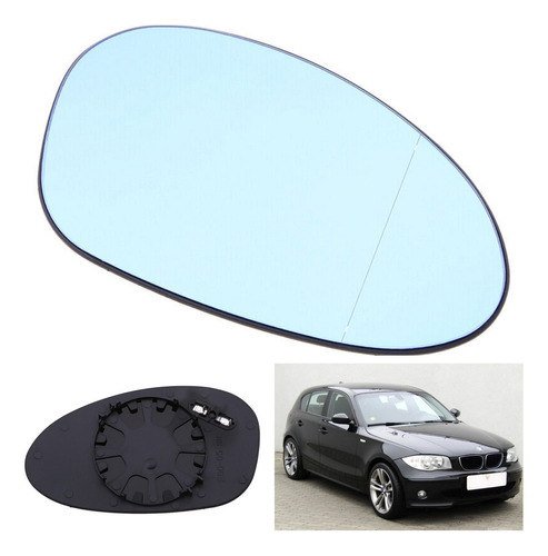 Luna Espejo Azul Der Compatible Con Bmw Serie1 E87 2003-2009