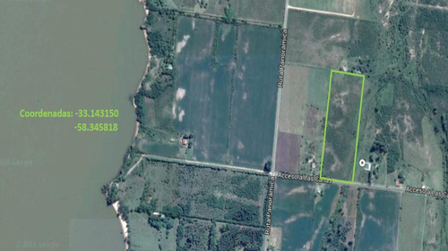 Imagen 3 de 3 de Fray Bentos - Frente Al Río!! Inmejorable Ubicación!! Chacras De 5.000 M2.