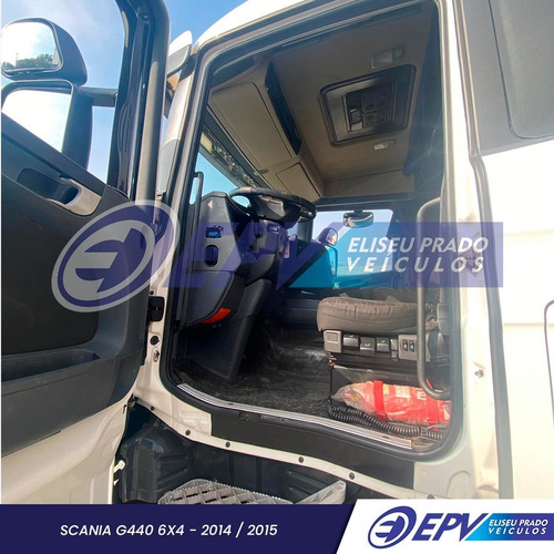 Imagem 7 de 9 de Scania R440 6x4 Ano 2015