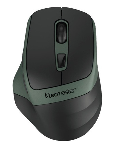 Mouse Tecmaster Dual Bluetooth Recargable Inalámbrico Verde