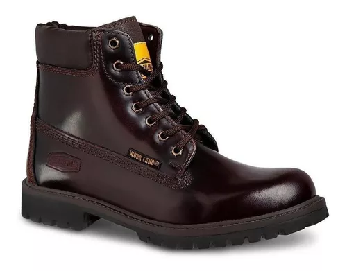 Bota tactica mujer industrial Botin WORKLAND 76213 Arena – Workland