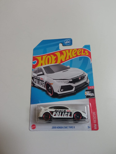 Hot Wheels 18 Honda Civic Type R Rescue 2023