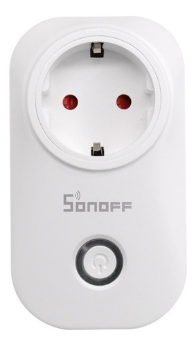 Sonoff S20 Enchufe Inteligente Wifi Schuco - Electrocom -