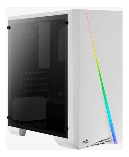 Case Aerocool Cylon Mini-atx Blanco