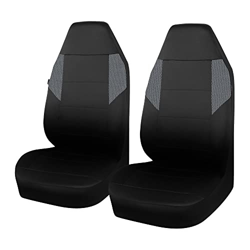 Funda De Asiento De Coche Deportivo De Fresco Ajuste Un...