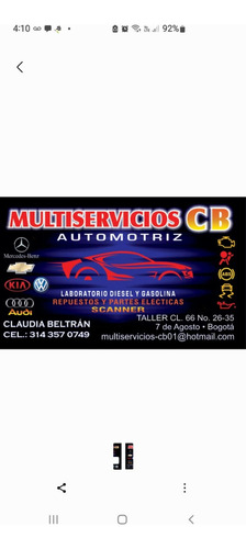 Imagen 12 de 12 de Multiservicios Jm Especialistas En Inyección Y Electrónica