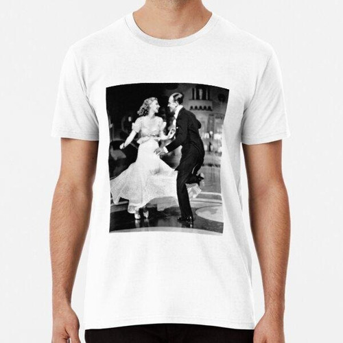 Remera Ginger Rogers Y Fred Astaire Algodon Premium